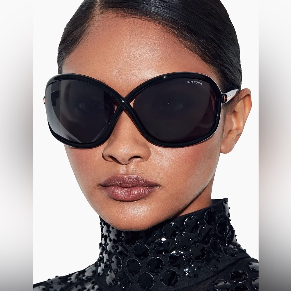❌SOLD❌NWT Tom Ford Bettina Black Sunglasses